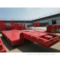 Low Bed Semi-trailer with 70Tons Payload